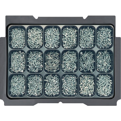 BTI Box 1 + Blechschraube DIN 7981/7982 Stahl verzinkt, BTI Box Blechschraube DIN 7981/7982 Stahl verzinkt, BTI Box 1 Blechschraube DIN 7981/7982 Stahl verzinkt, BTI Box 1 Blechschrauben